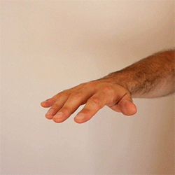 trigger mode gesture