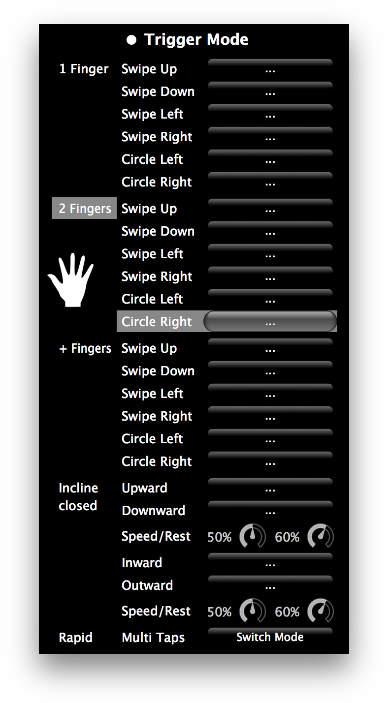 trigger mode