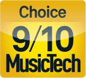 MusicTech Choice 9/10