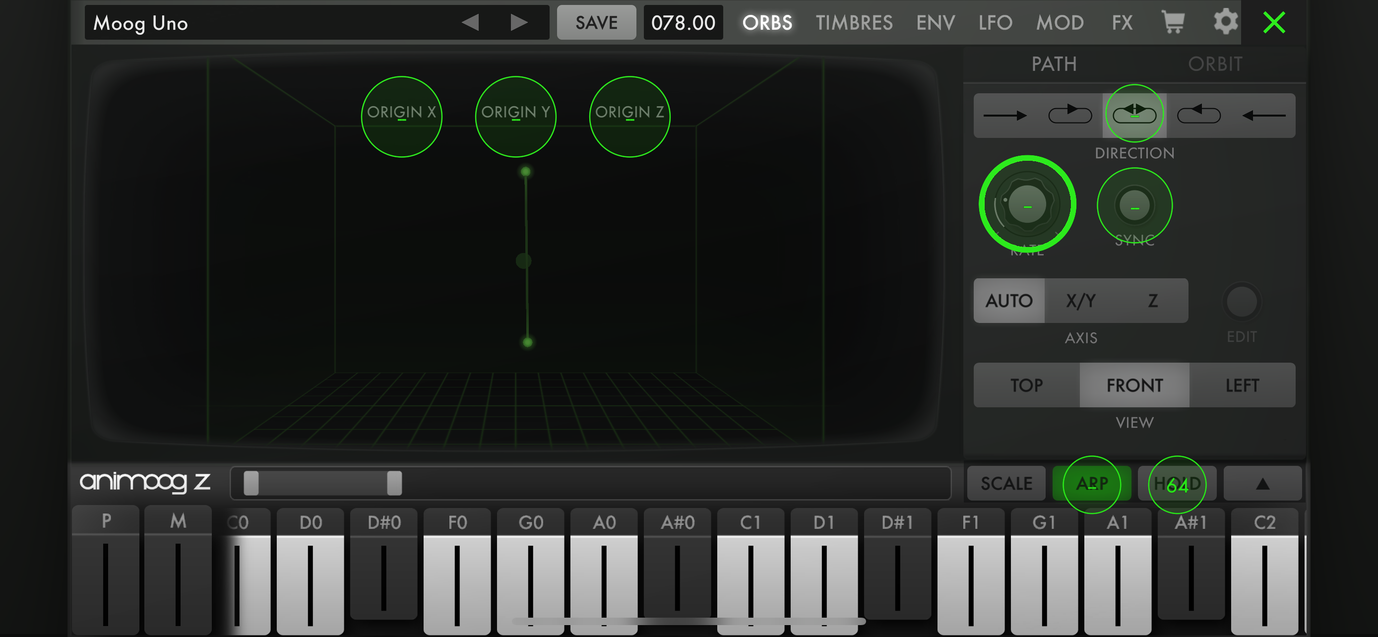 Animoog Z Quickstart 5