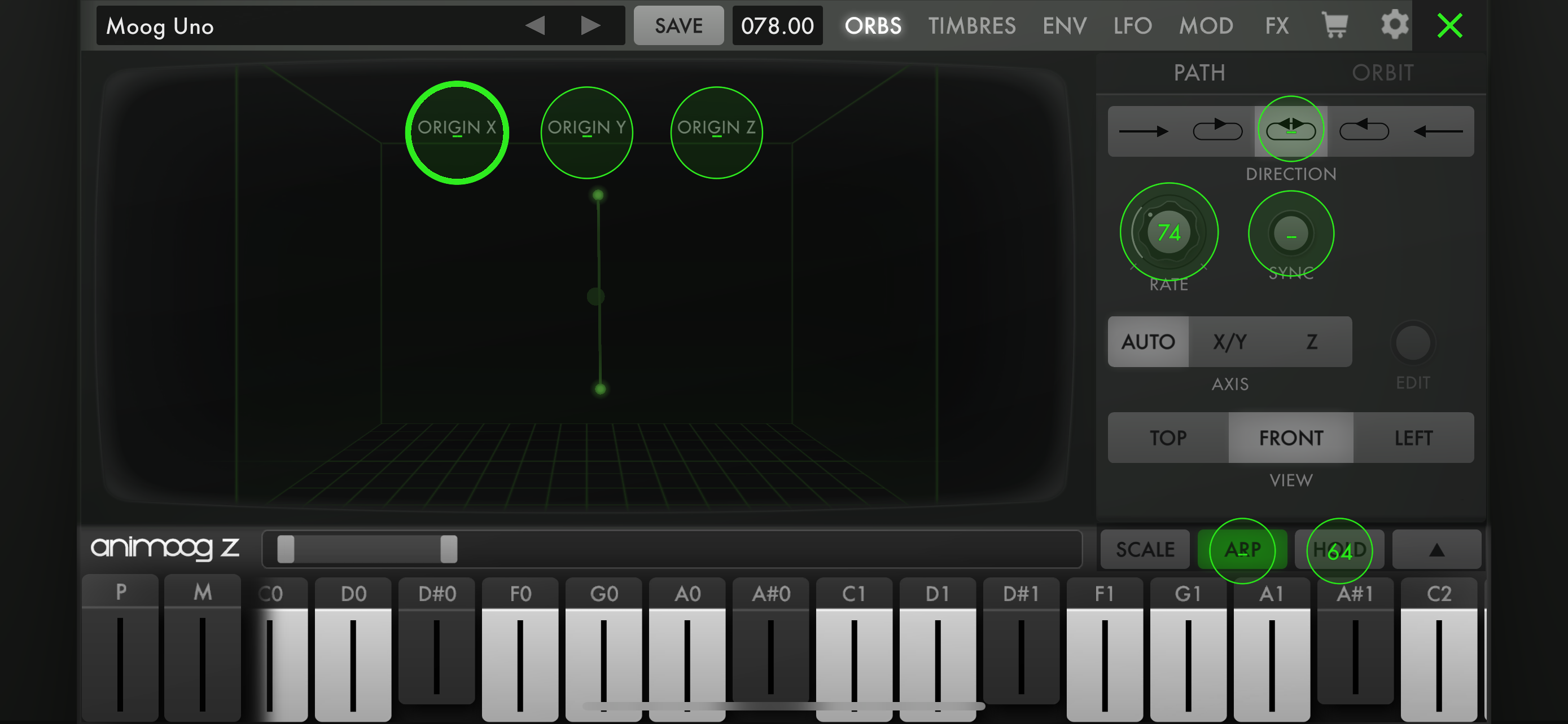 Animoog Z Quickstart 7