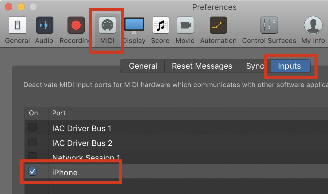Logic MMC Config 1