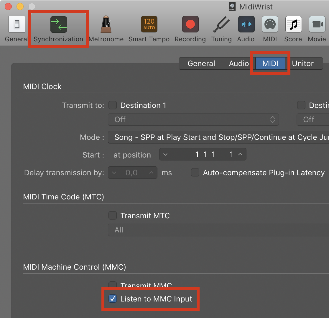 Logic MMC Config 2