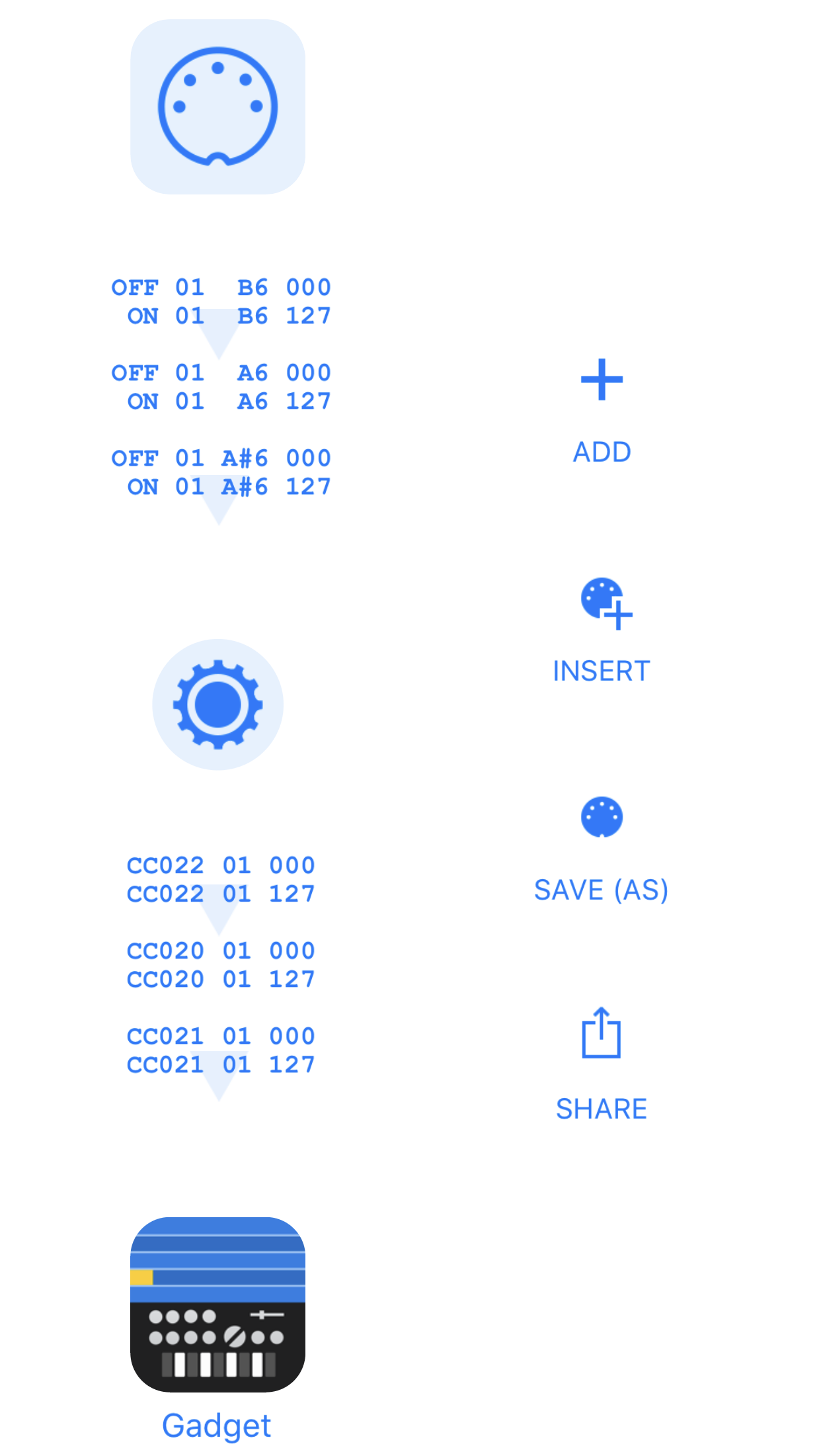 Gadget MCU Config 1