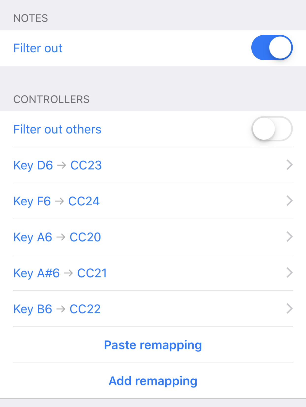 Gadget MCU Config 2