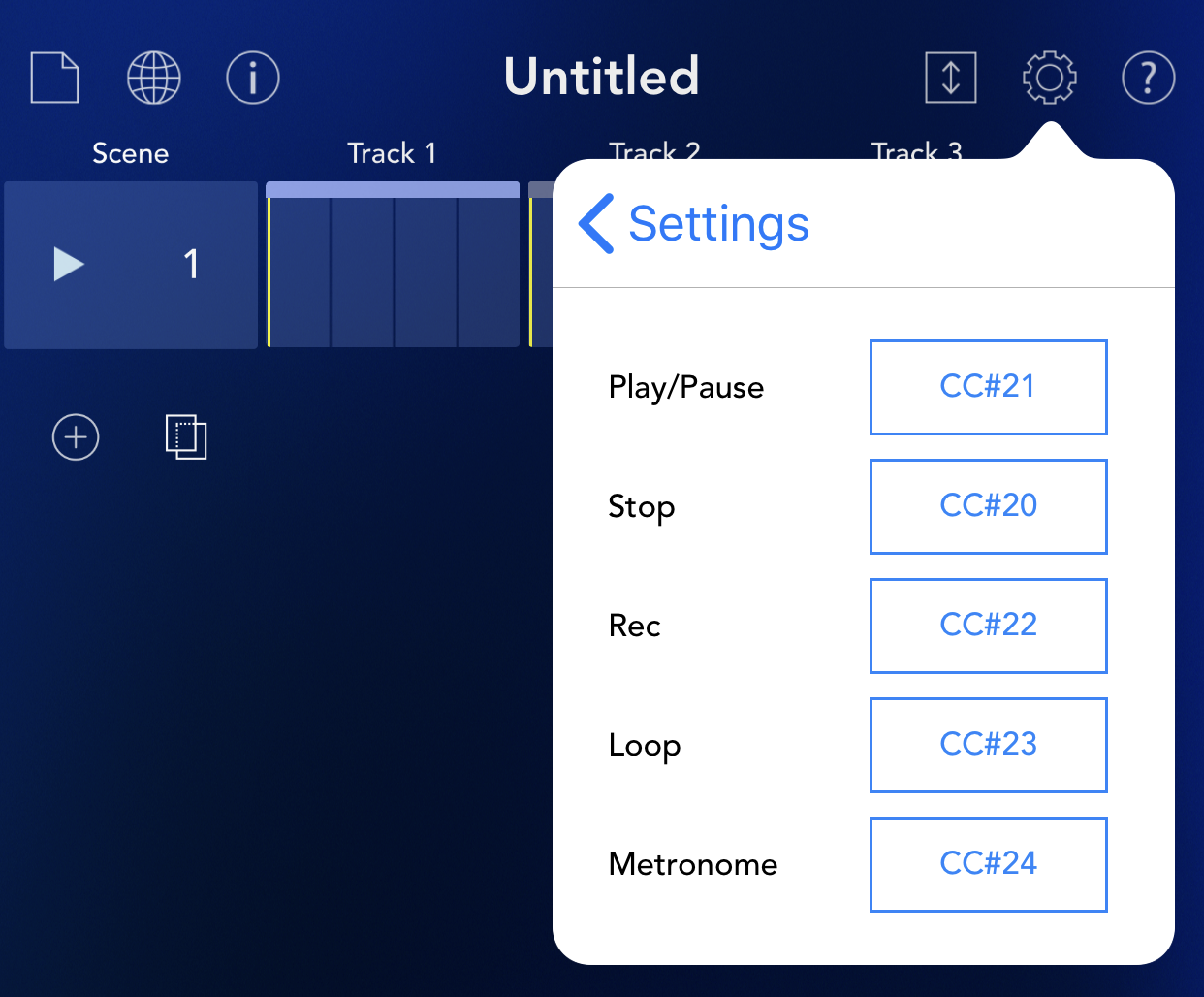 Gadget MCU Config 3