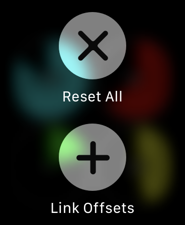 Watch Knobs Menu