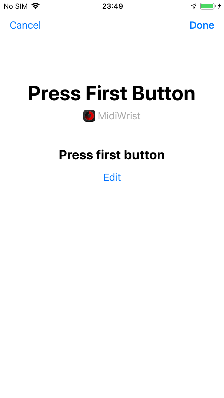Siri Configuration 4