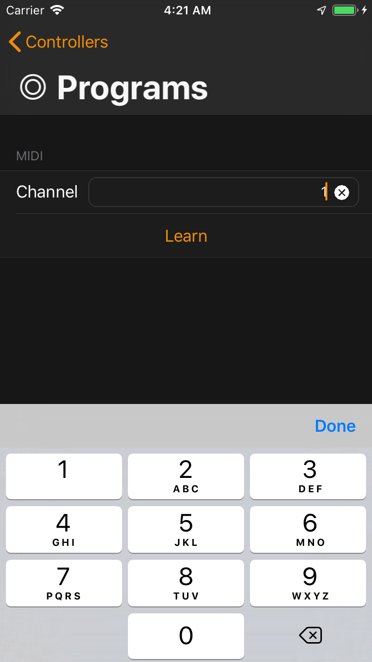 Programs Config 2