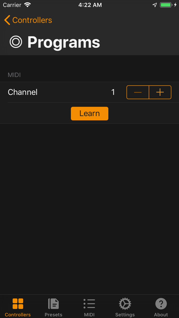 Programs Config Learn