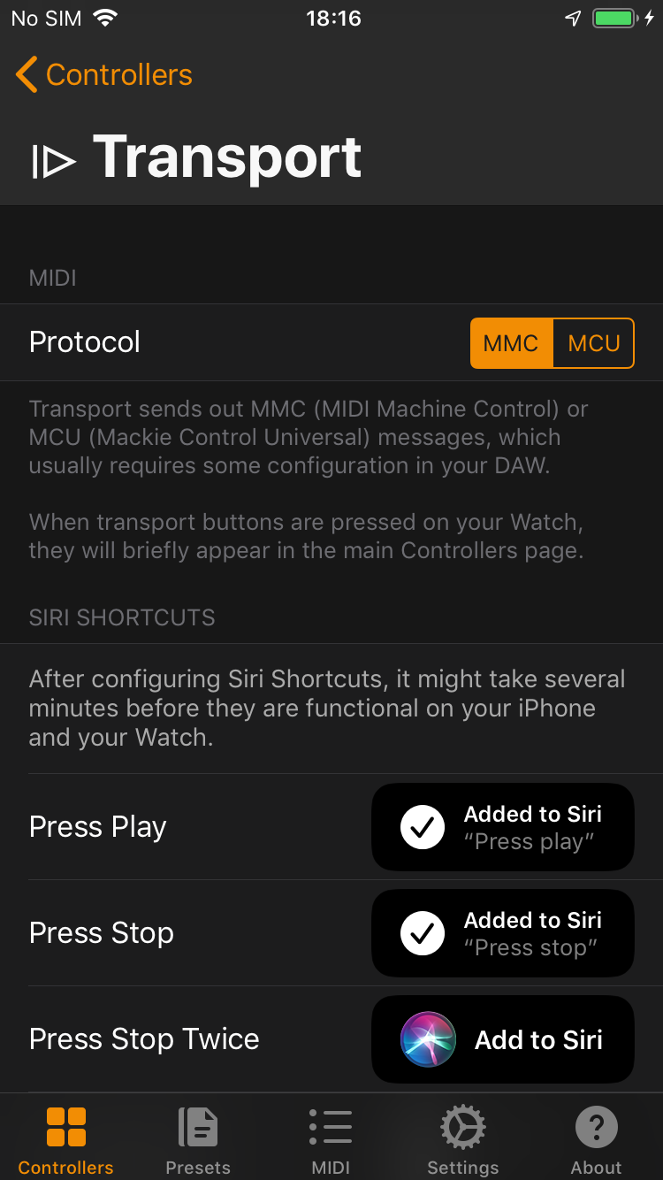 Transport Config 1