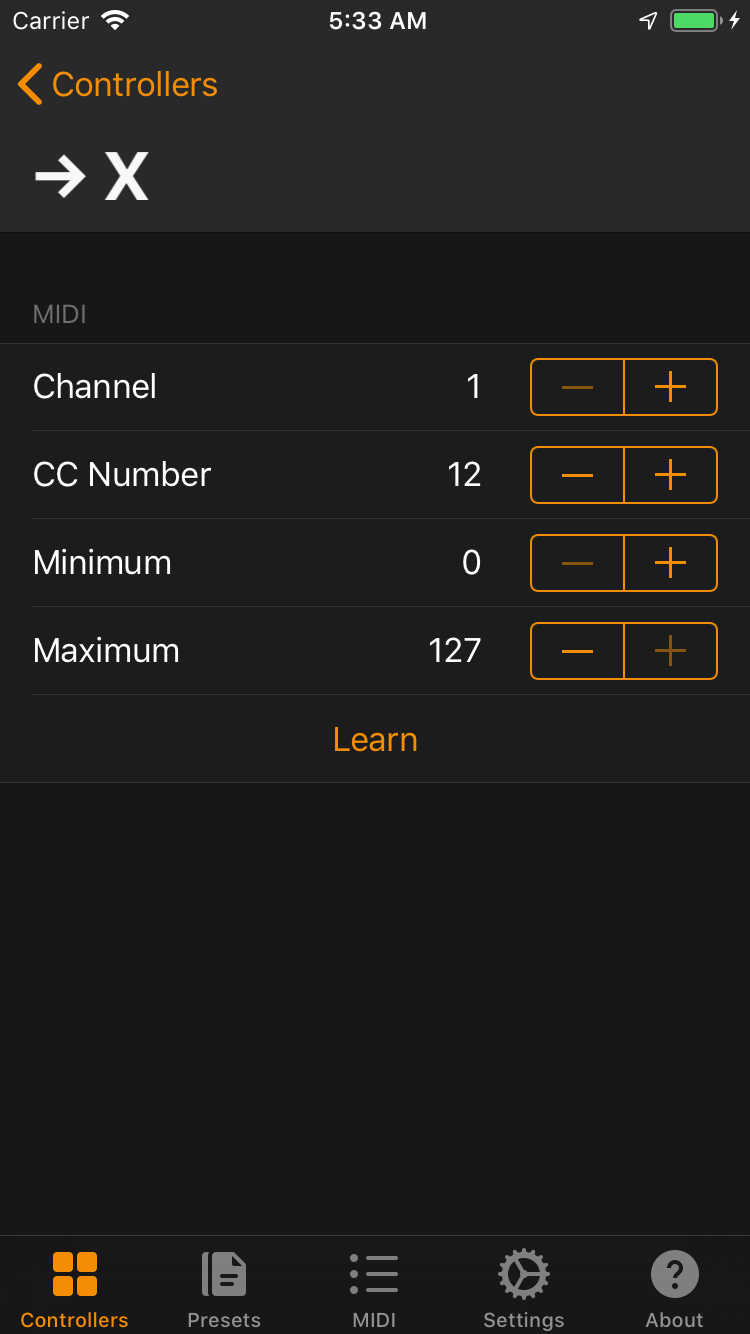 XY Config 1