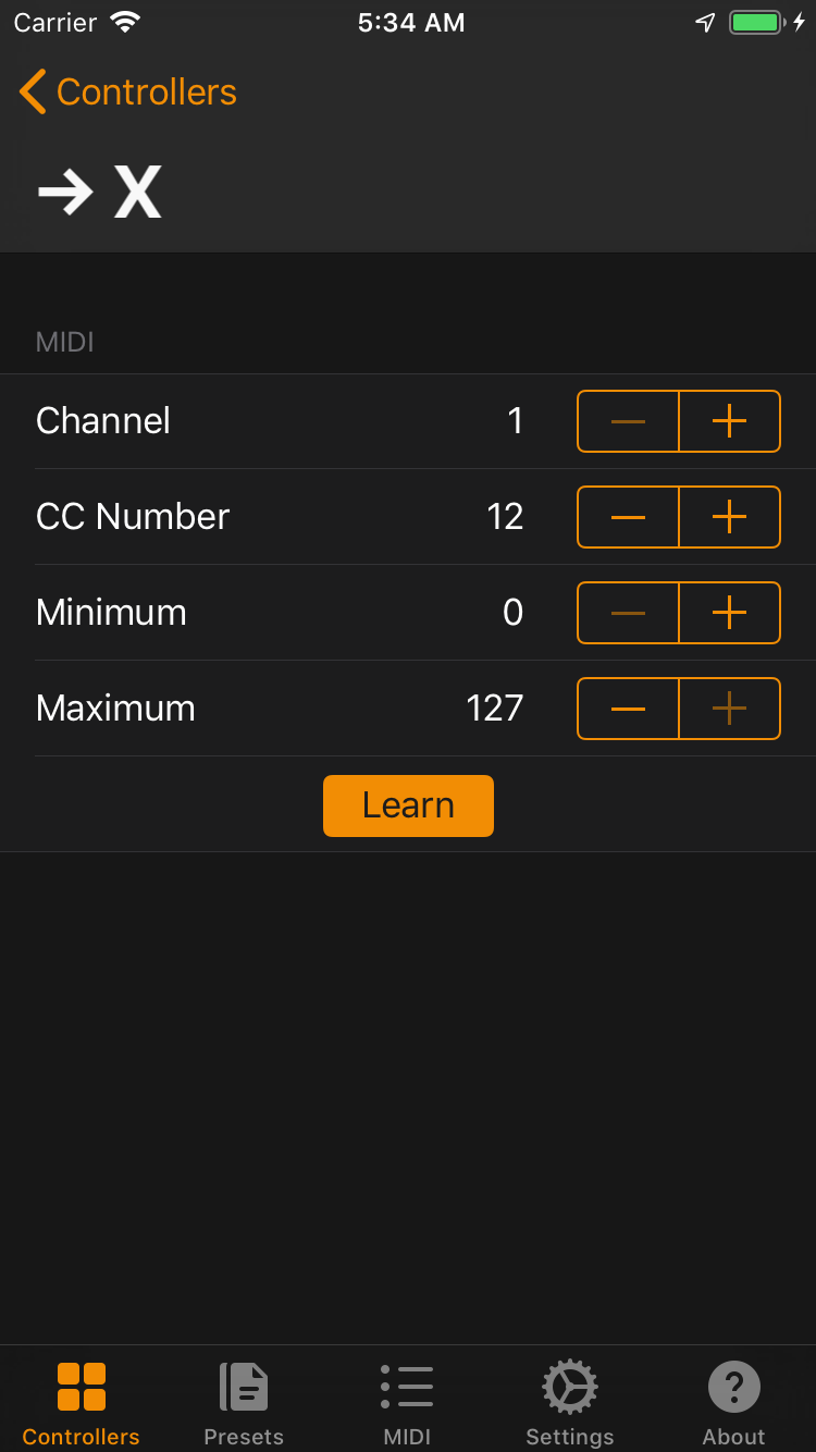 XY Config Learn