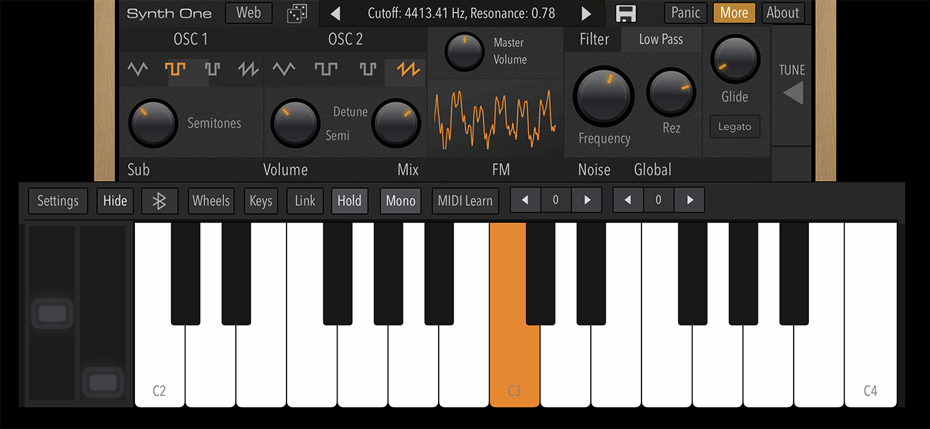 SynthOne Start