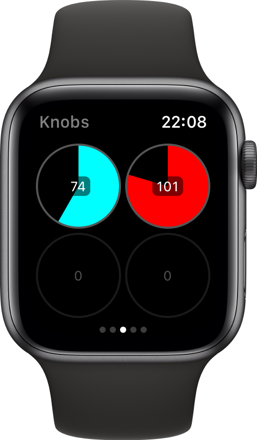 MidiWrist Watch Start