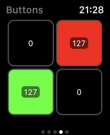 Watch Buttons Panel