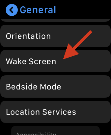 Watch Wake Config 2