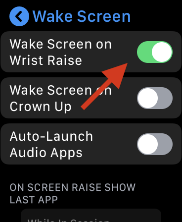 Watch Wake Config 3