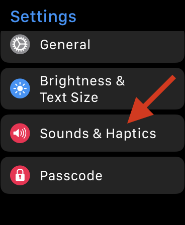 Watch Haptics Config 1