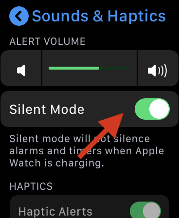 Watch Haptics Config 2
