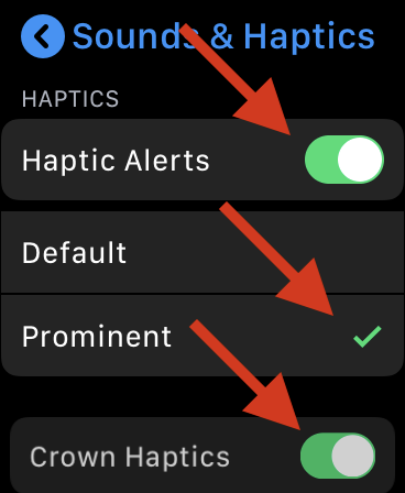 Watch Haptics Config 3
