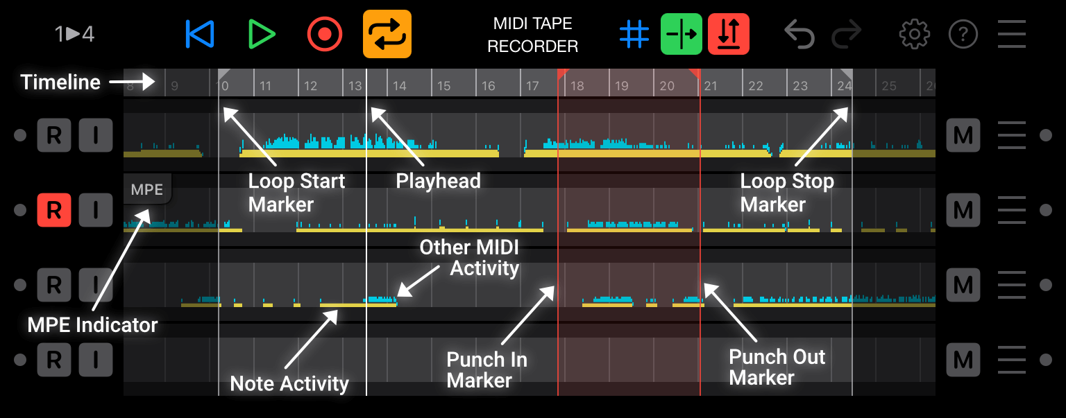 Annotated Recording UI