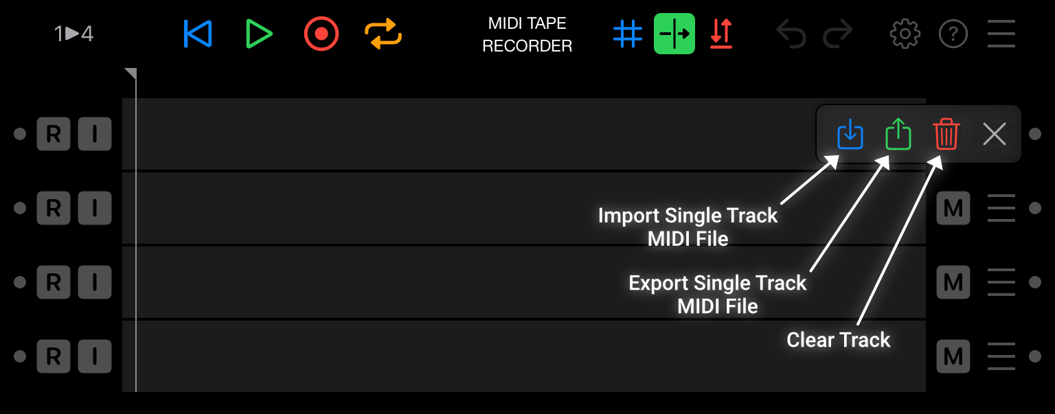 Annotated Track Tools