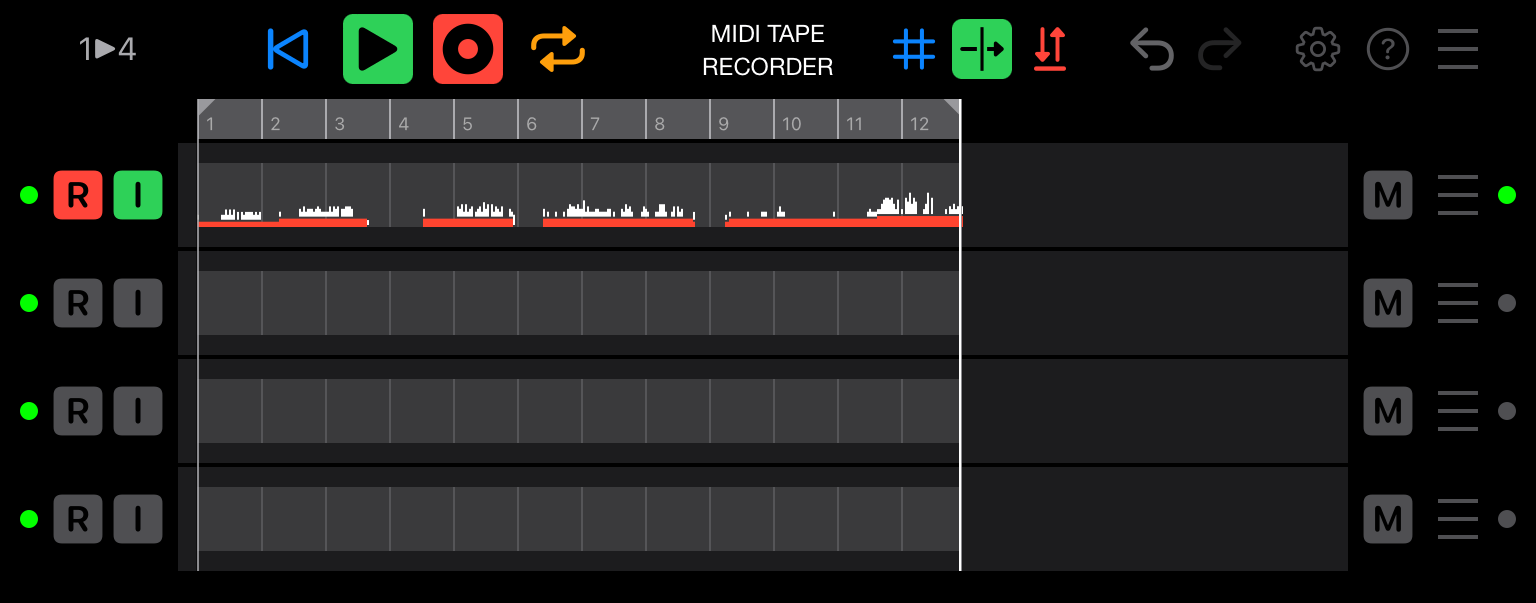 Recording Active